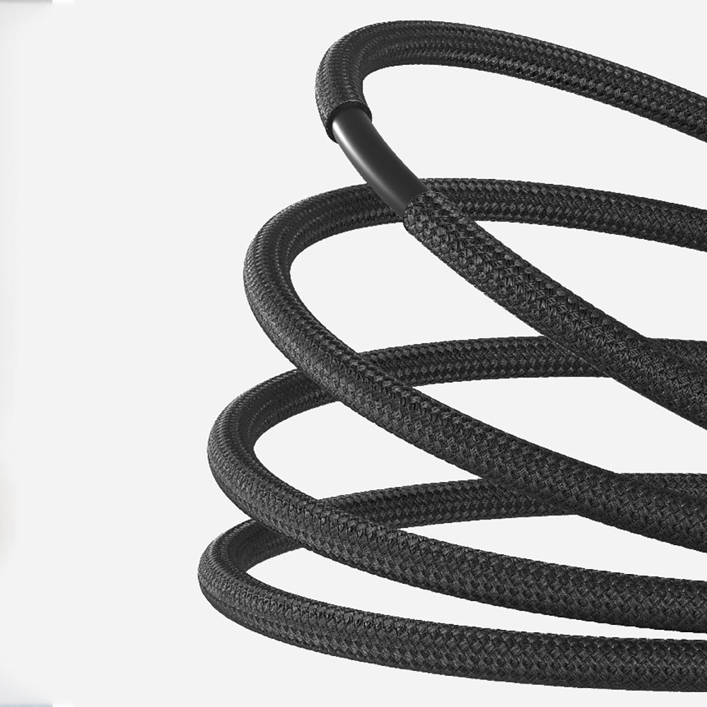 Amazingthing Thunder Pro USB3.2 Gen2 PD3.1 Port Korumalı Type-C to Type-C Kablo 2m 240W 4K@60Hz