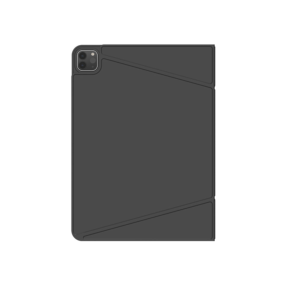 Apple iPad Air 11 2024 Amazingthing Matte Pro Mag Folio Katlanabilir Magnetik Standlı Kılıf