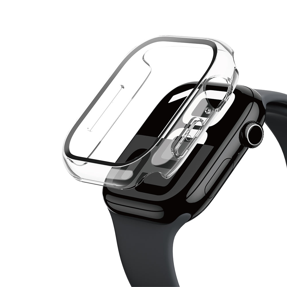 Watch 10 46mm Amazingthing Radix Minimal FullGuard Sert PC Kasa ve Ekran Koruyucu Şeffaf