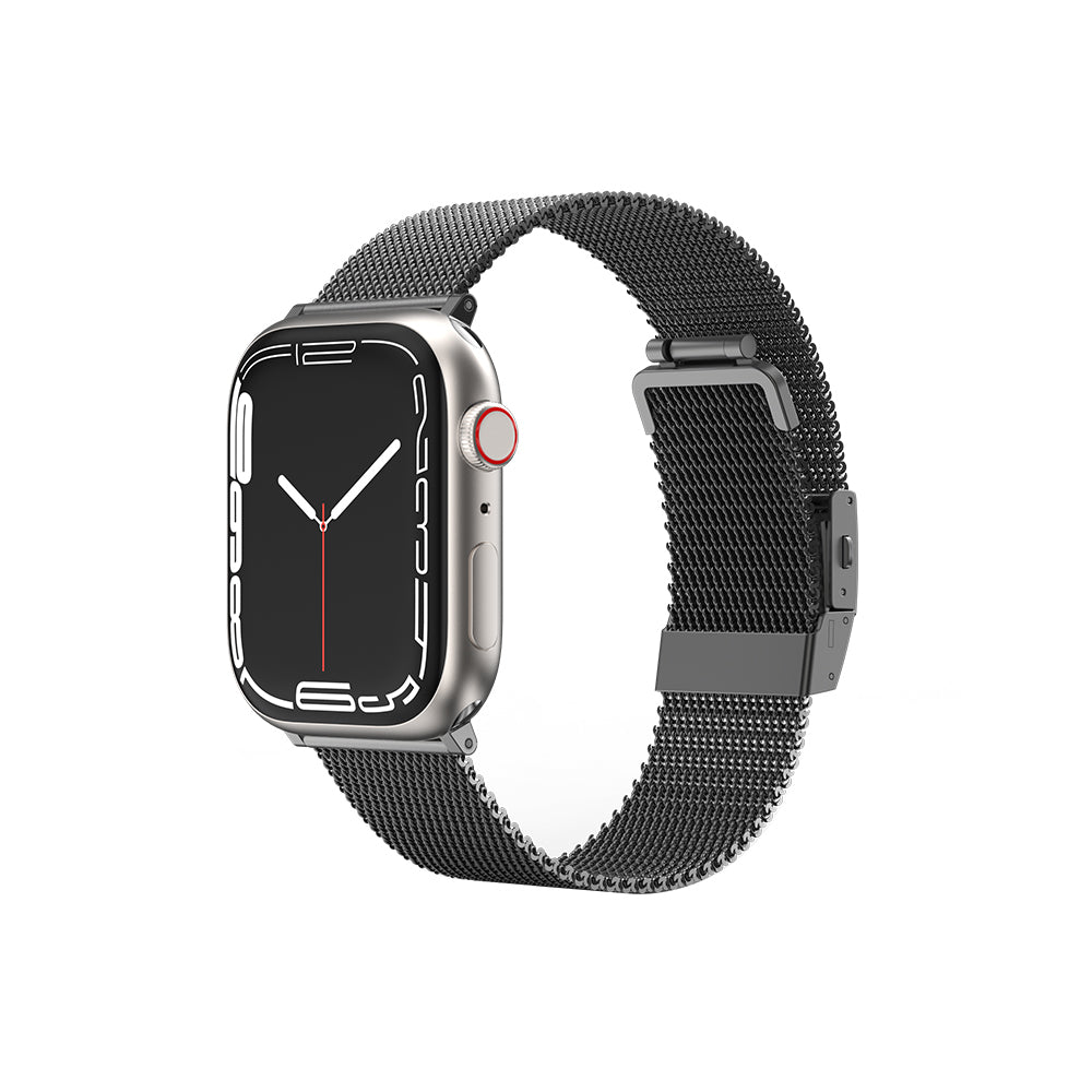 Apple Watch Amazingthing Titan Metal Hasır Kordon