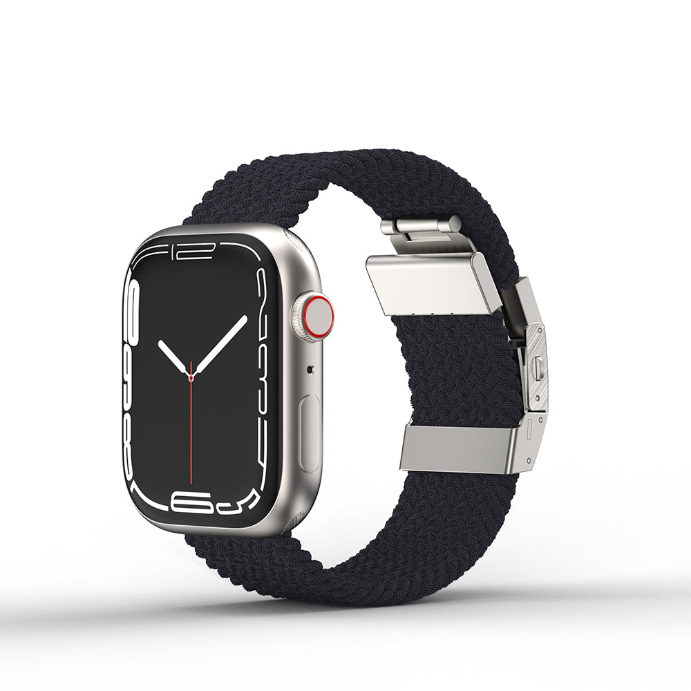 Apple Watch Amazingthing Titan Weave Örgü Sport Kordon
