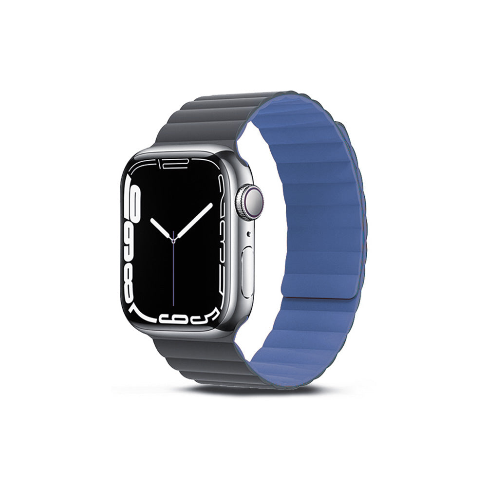 Apple Watch Amazingthing Smoothie Mag Magnetik Tak Çıkar Silikon Strap Kayış